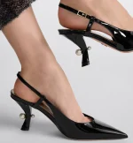 Dior Tribales Slingback Pump - Image 3